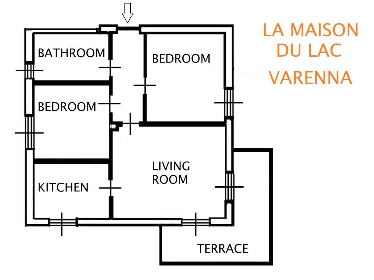 La Maison Du Lac Varenna Dış mekan fotoğraf